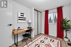 Bedroom 3 with AI Virtual Staging -