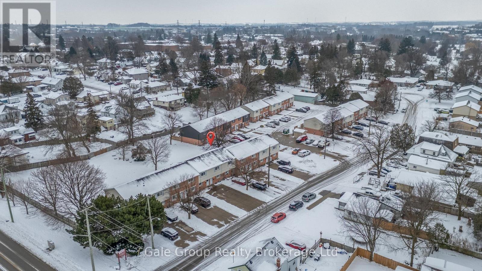 6 - 125 Bay Street, Woodstock (Woodstock - South), ON - Outdoor With View