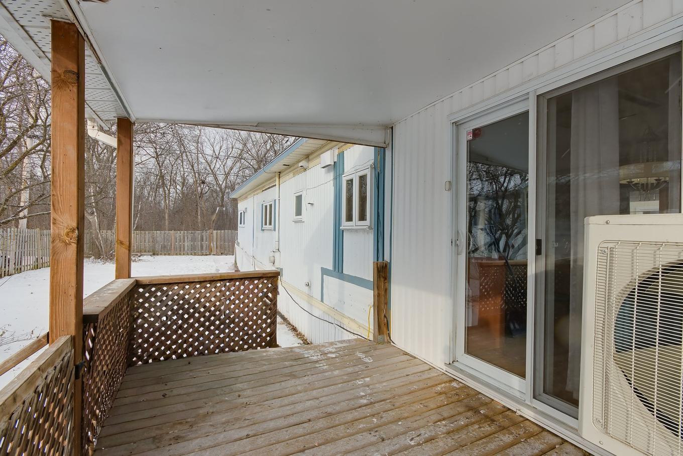 Entrée extérieure - 316-3950 Boul. Sir-Wilfrid-Laurier, Longueuil (Saint-Hubert), QC - Outdoor With Deck Patio Veranda With Exterior