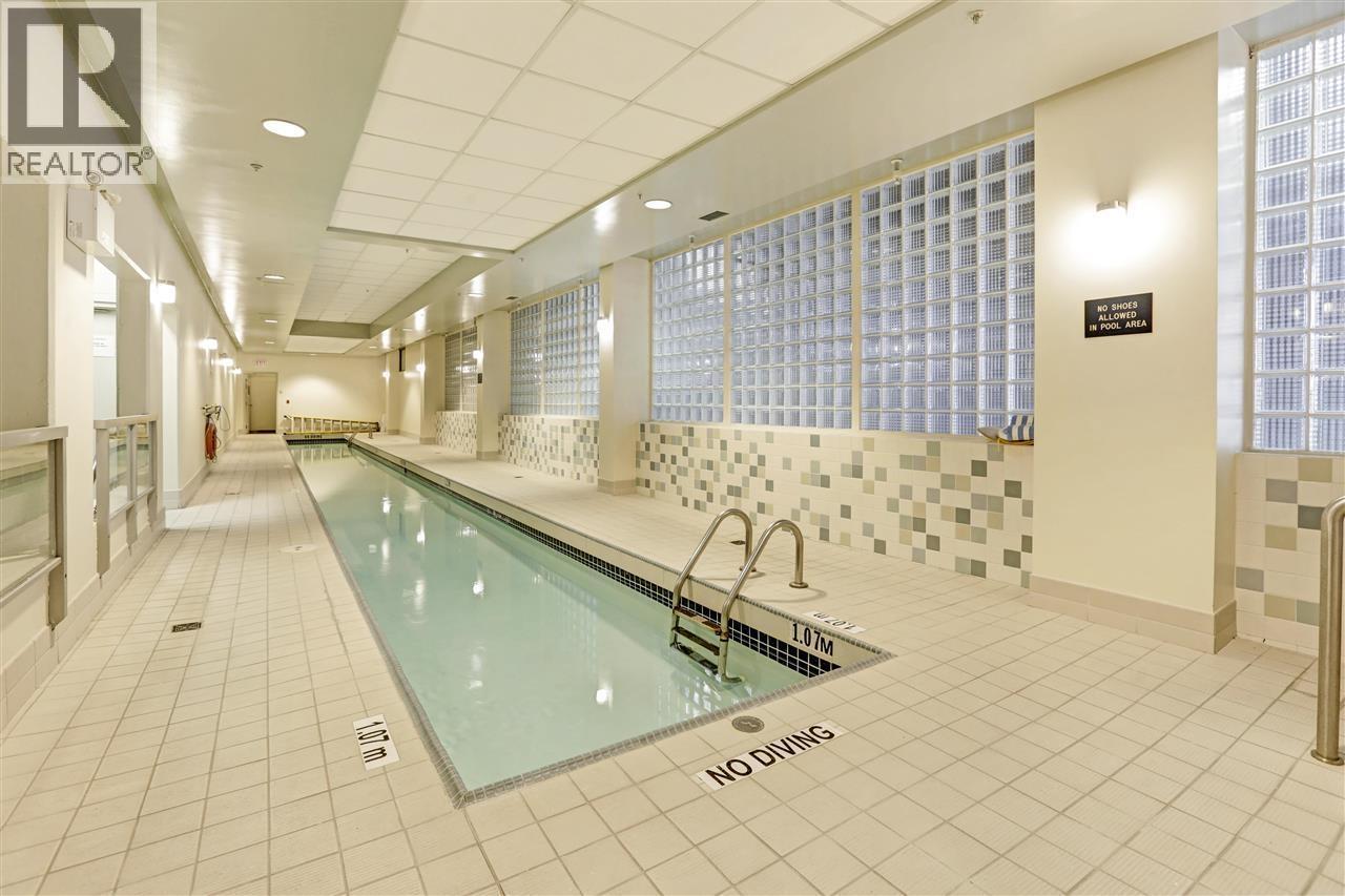 303 1688 Robson Street, Vancouver, BC - Indoor Photo Showing Other Room With In Ground Pool