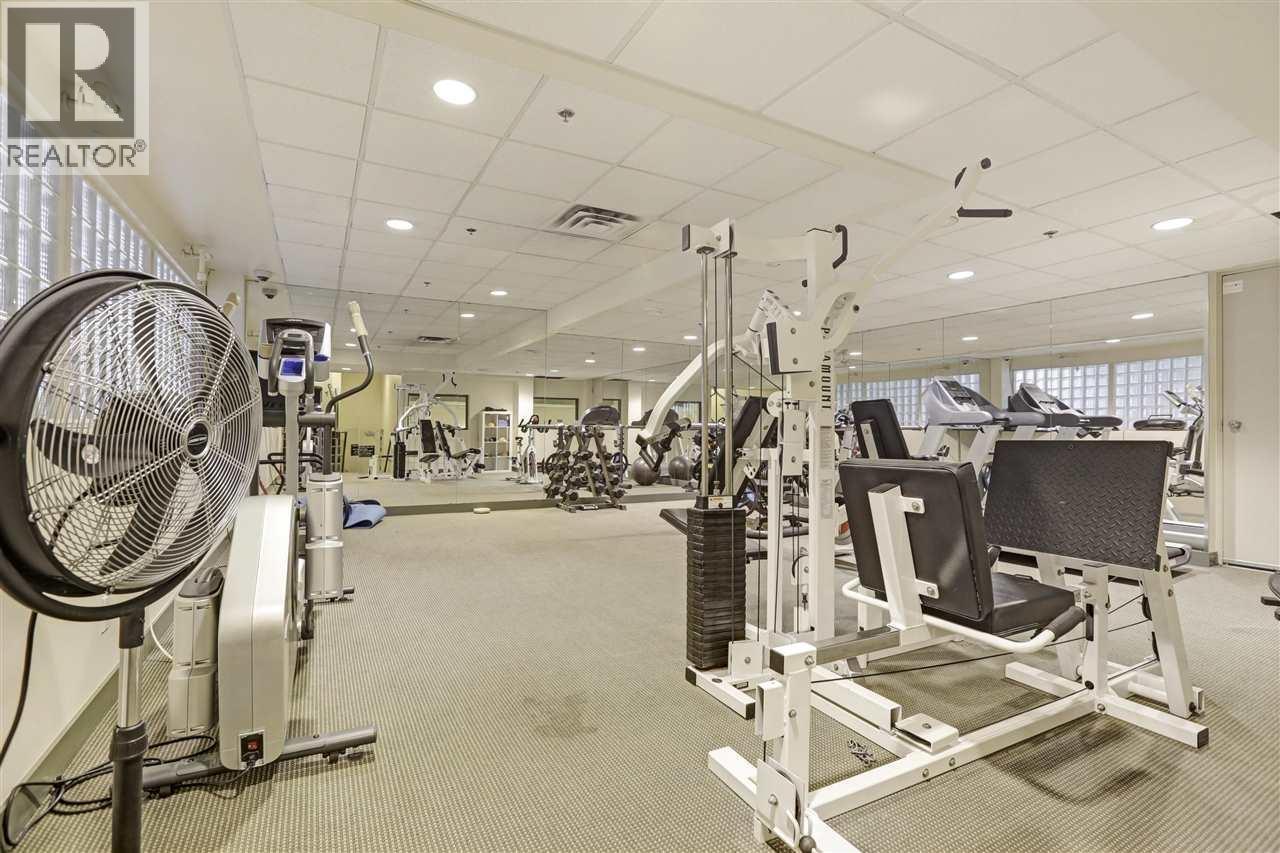 303 1688 Robson Street, Vancouver, BC - Indoor Photo Showing Gym Room