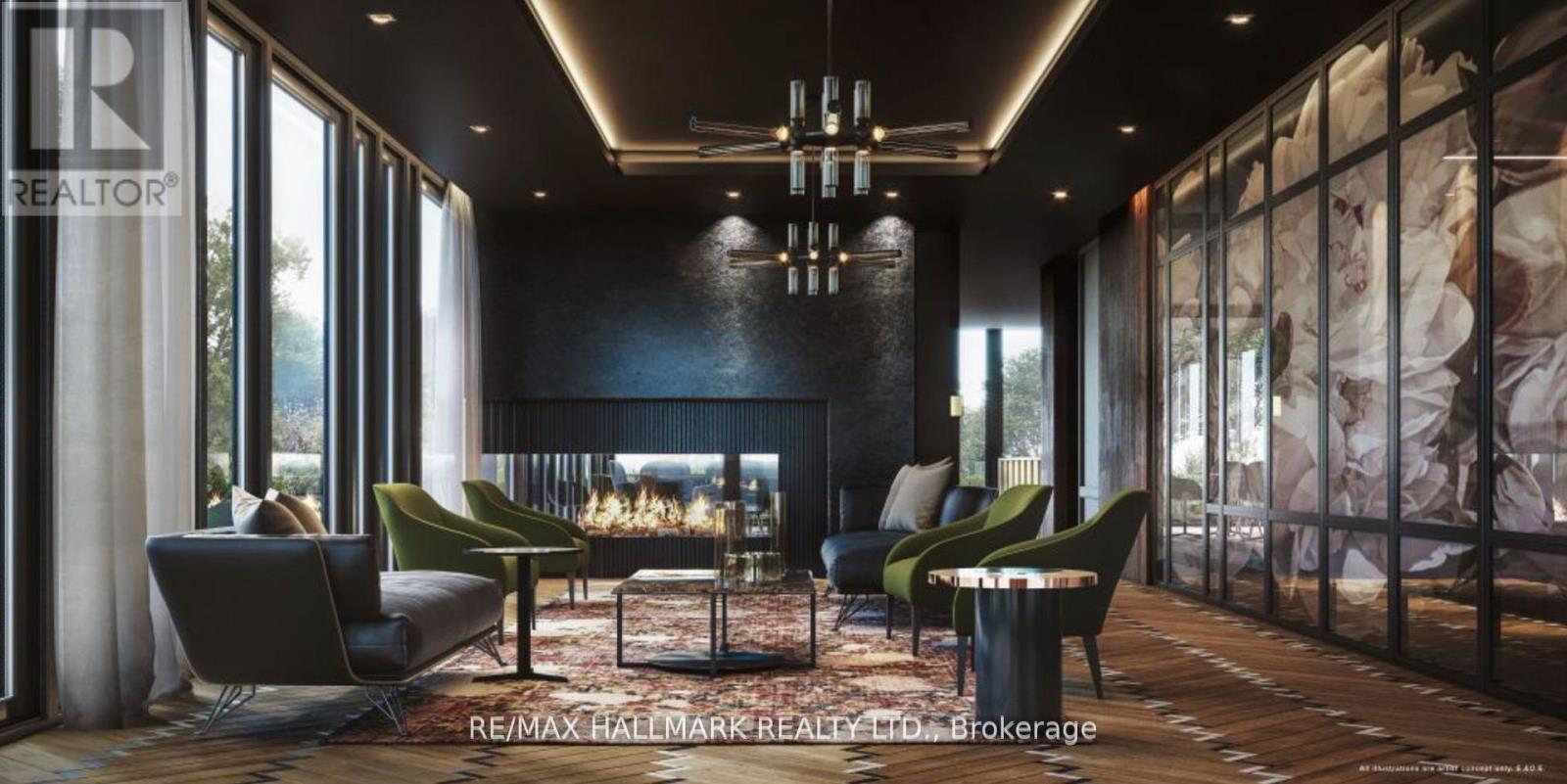 329 - 405 Dundas Street W, Oakville, ON - Indoor