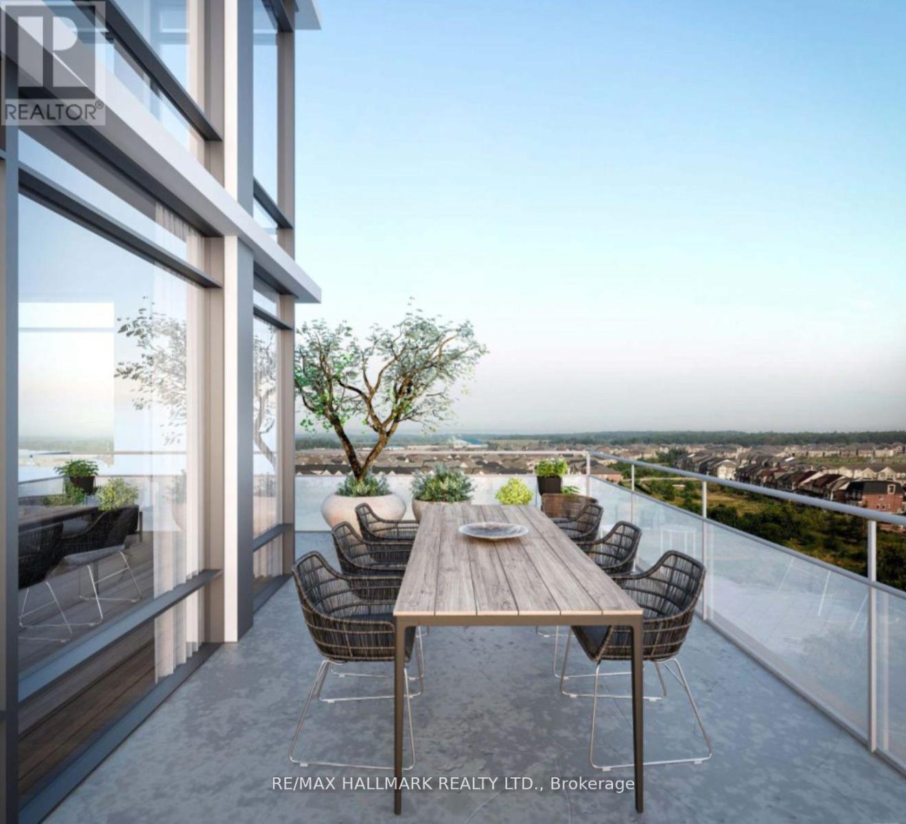 329 - 405 Dundas Street W, Oakville, ON - Outdoor With View