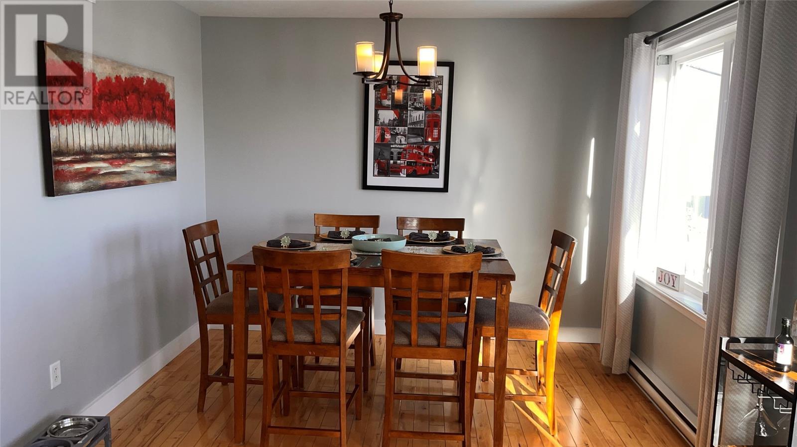 41 Macbeth Drive, St. Johns, NL - Indoor Photo Showing Dining Room