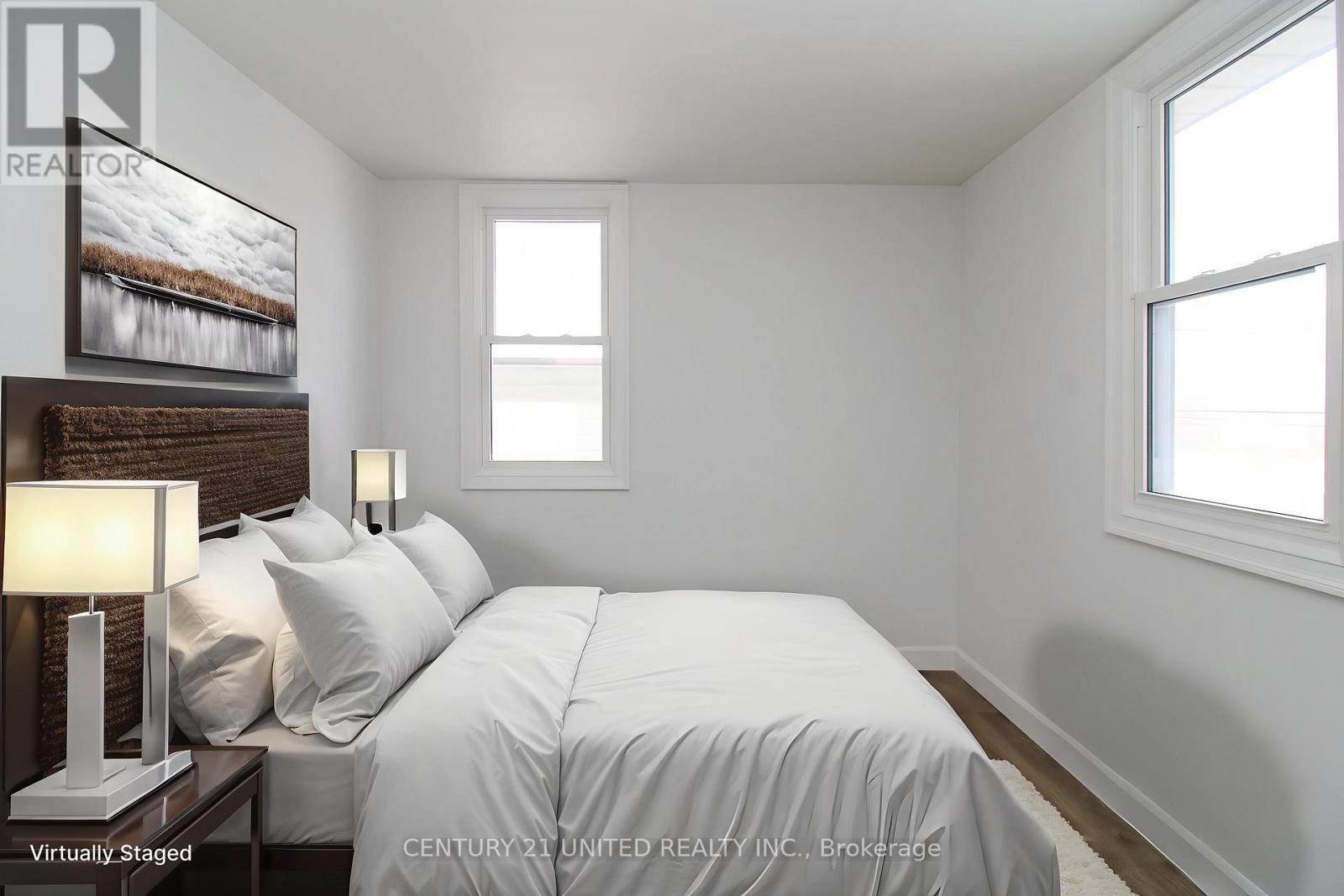 Virtually Staged - 611 Asburnham Drive, Peterborough (Ashburnham Ward 4), ON - Indoor Photo Showing Bedroom
