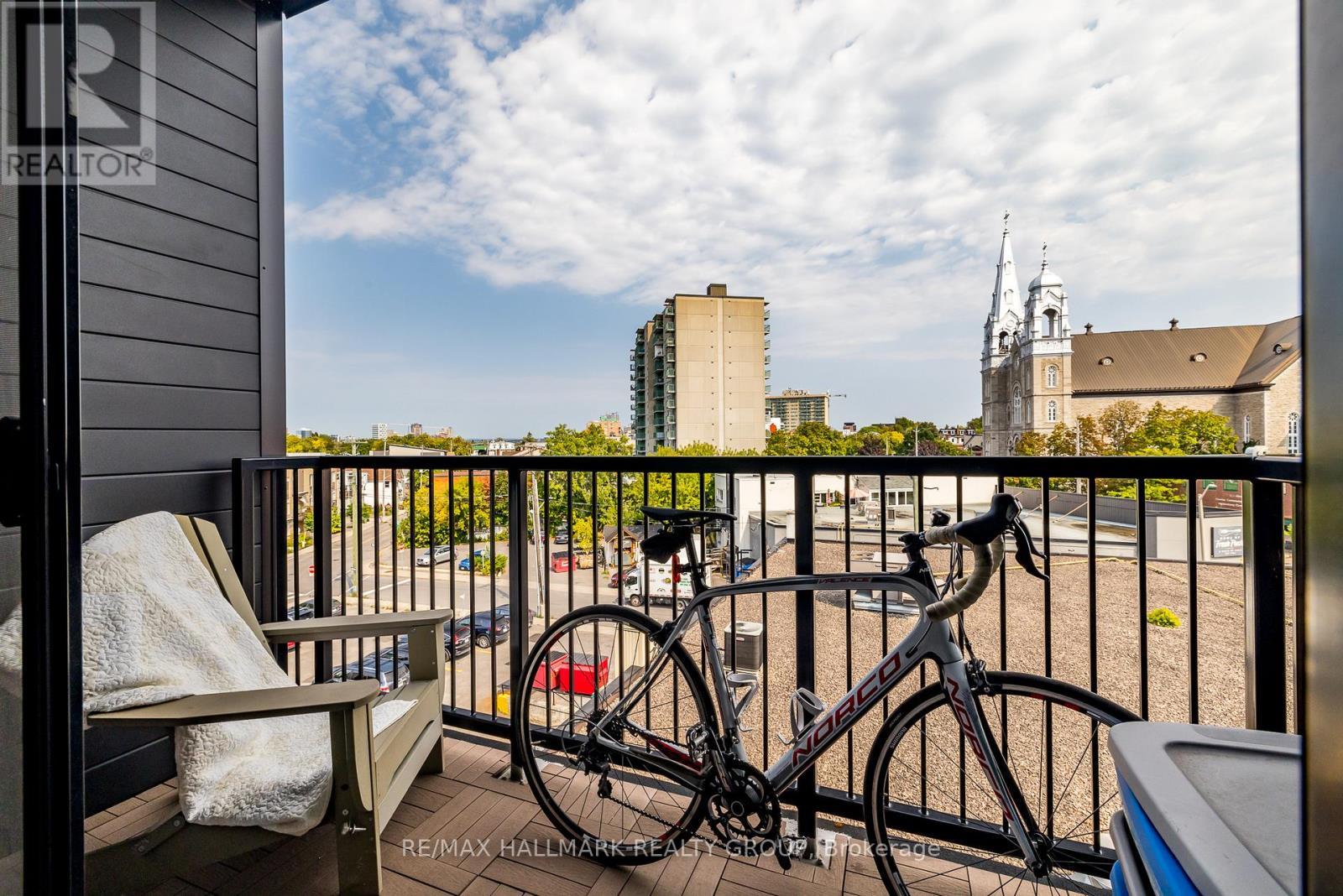 404 - 101 Pinhey Street N, Ottawa, ON - Outdoor With Balcony With Exterior