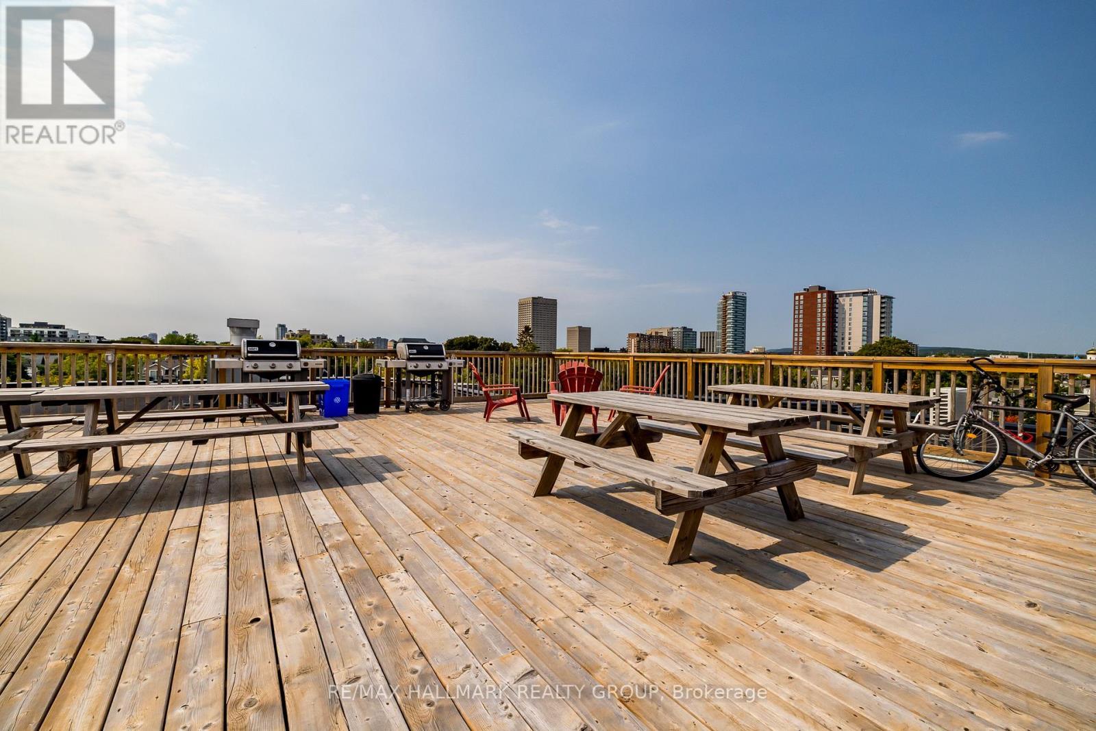 404 - 101 Pinhey Street N, Ottawa, ON - Outdoor With Deck Patio Veranda