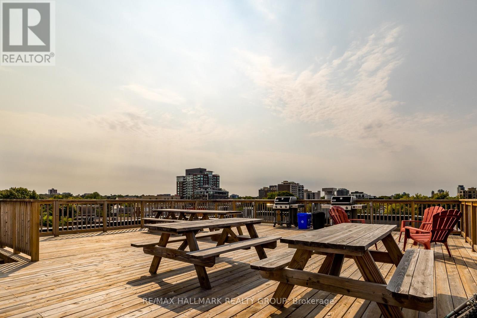 404 - 101 Pinhey Street N, Ottawa, ON - Outdoor With Deck Patio Veranda With View