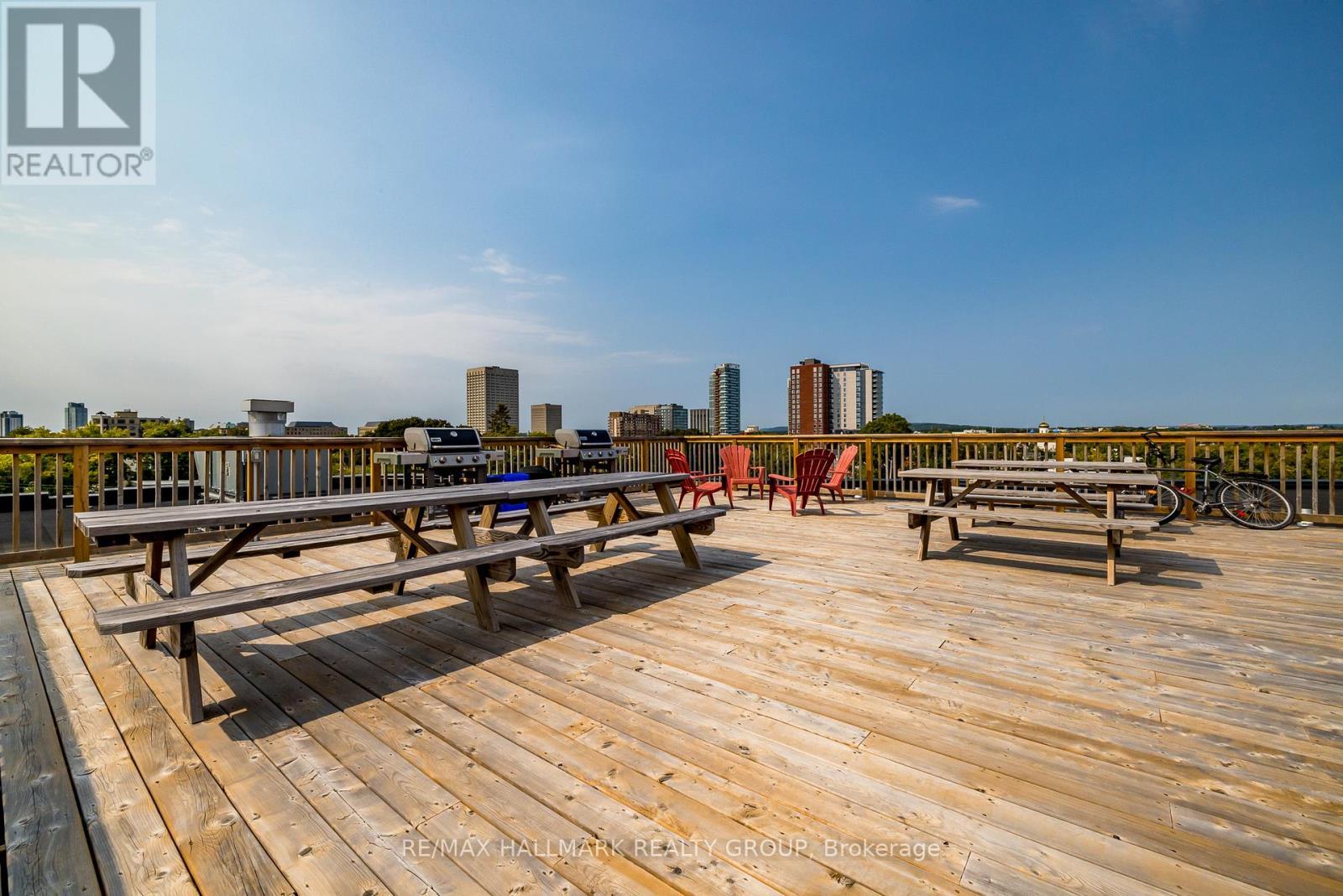 404 - 101 Pinhey Street N, Ottawa, ON - Outdoor With Deck Patio Veranda