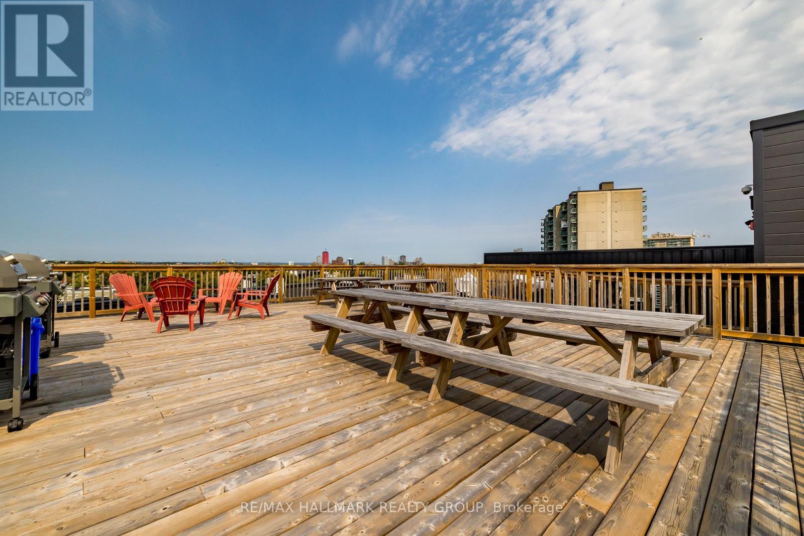 404 - 101 Pinhey Street N, Ottawa, ON - Outdoor With Deck Patio Veranda