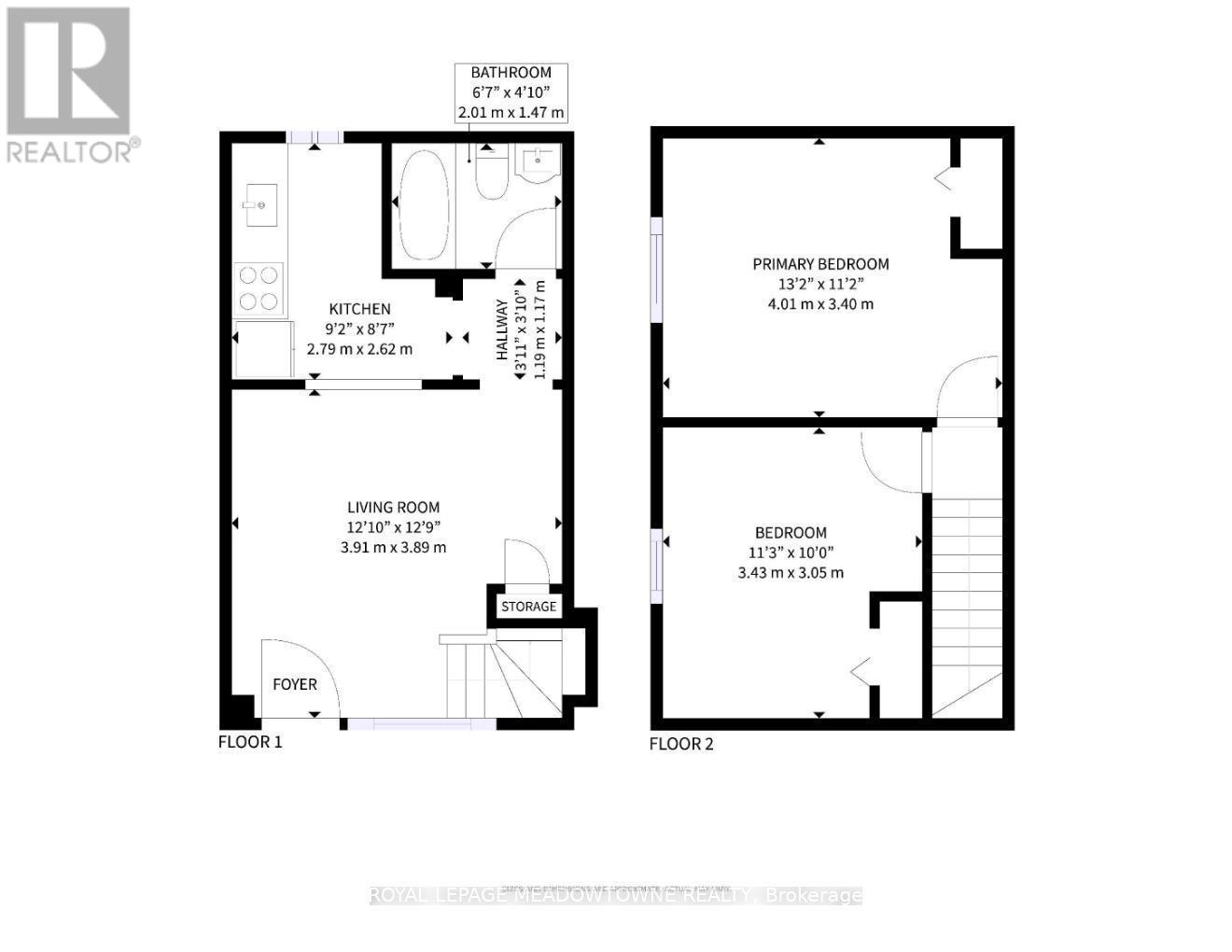 1 - 12 Wesleyan Street, Halton Hills, ON - Other