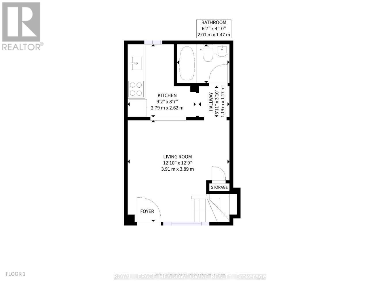 1 - 12 Wesleyan Street, Halton Hills, ON - Other