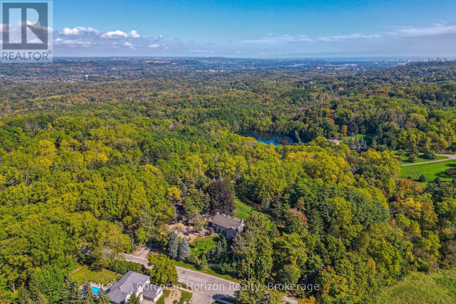 353 Sulphur Springs Road, Hamilton (Ancaster), ON - Outdoor With View