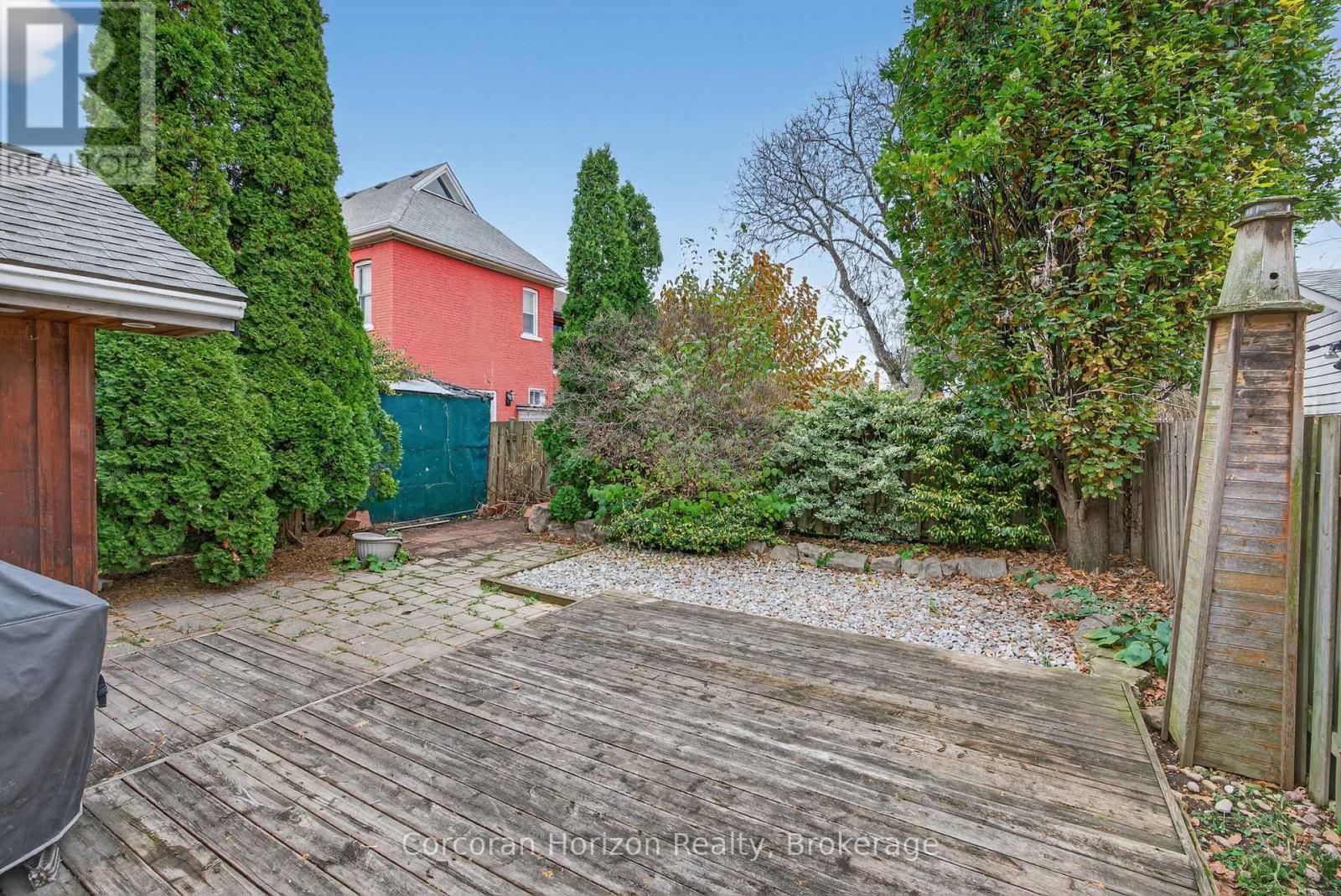 292 John Street N, Hamilton (Beasley), ON - Outdoor With Deck Patio Veranda