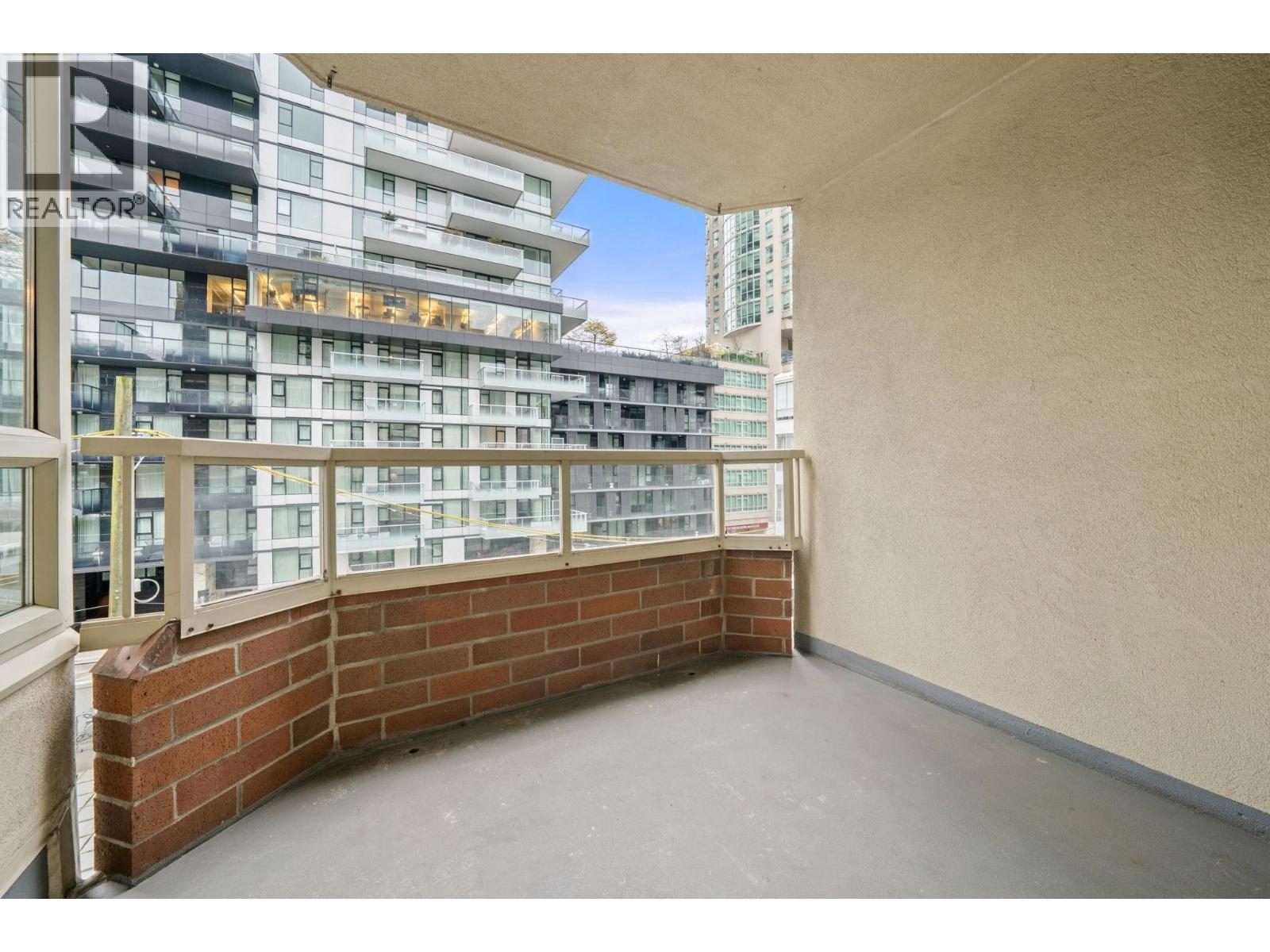 307 1330 Hornby Street, Vancouver, BC - Outdoor With Balcony