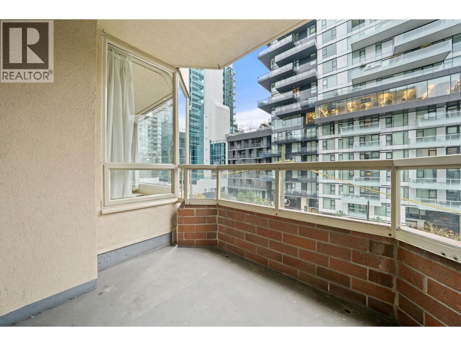 307 1330 Hornby Street, Vancouver, BC - Outdoor With Balcony