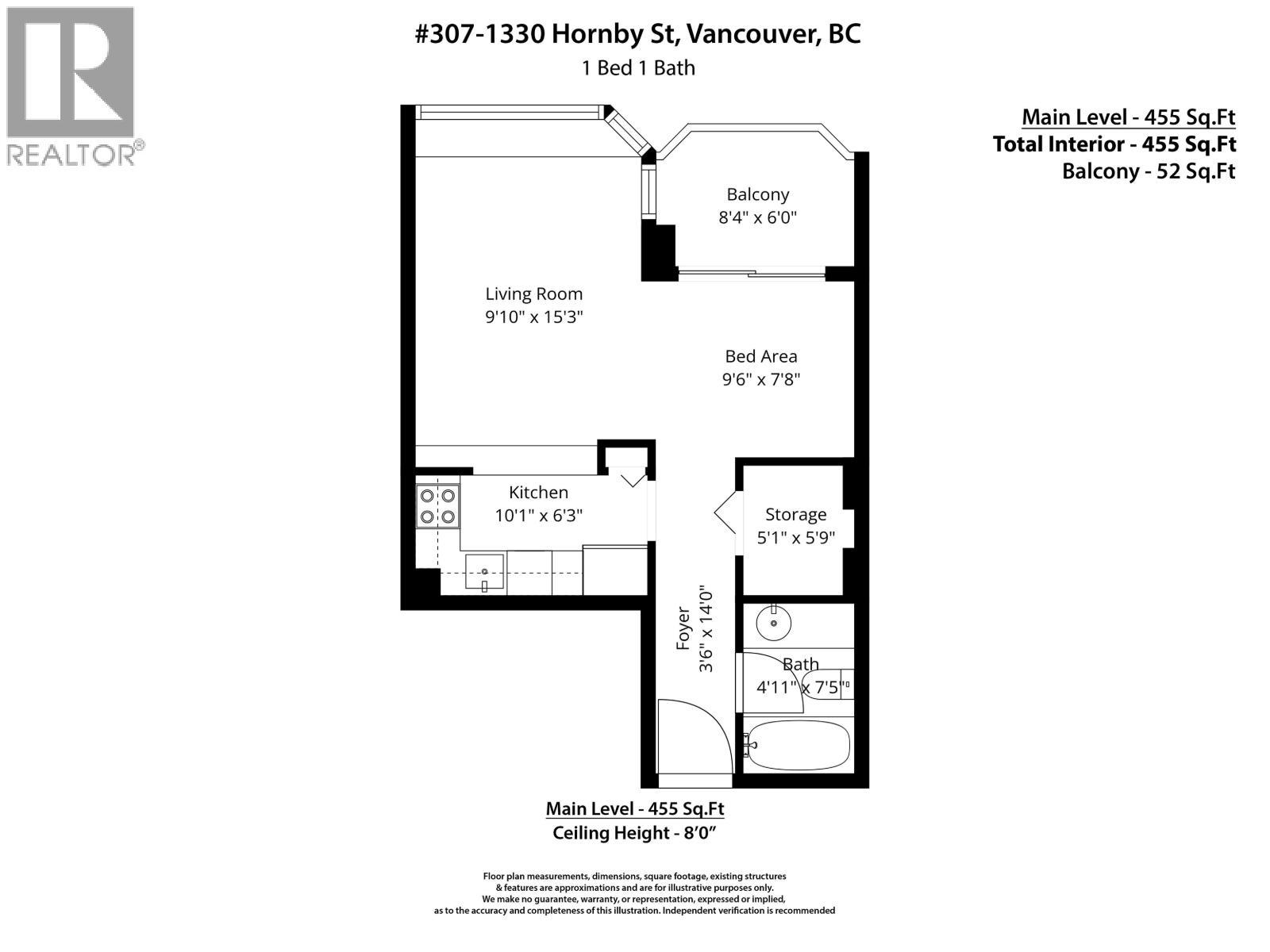307 1330 Hornby Street, Vancouver, BC - Other