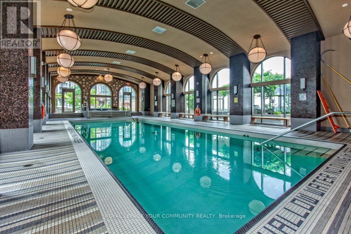 515 - 385 Prince Of Wales Drive, Mississauga, ON - Indoor Photo Showing Other Room With In Ground Pool