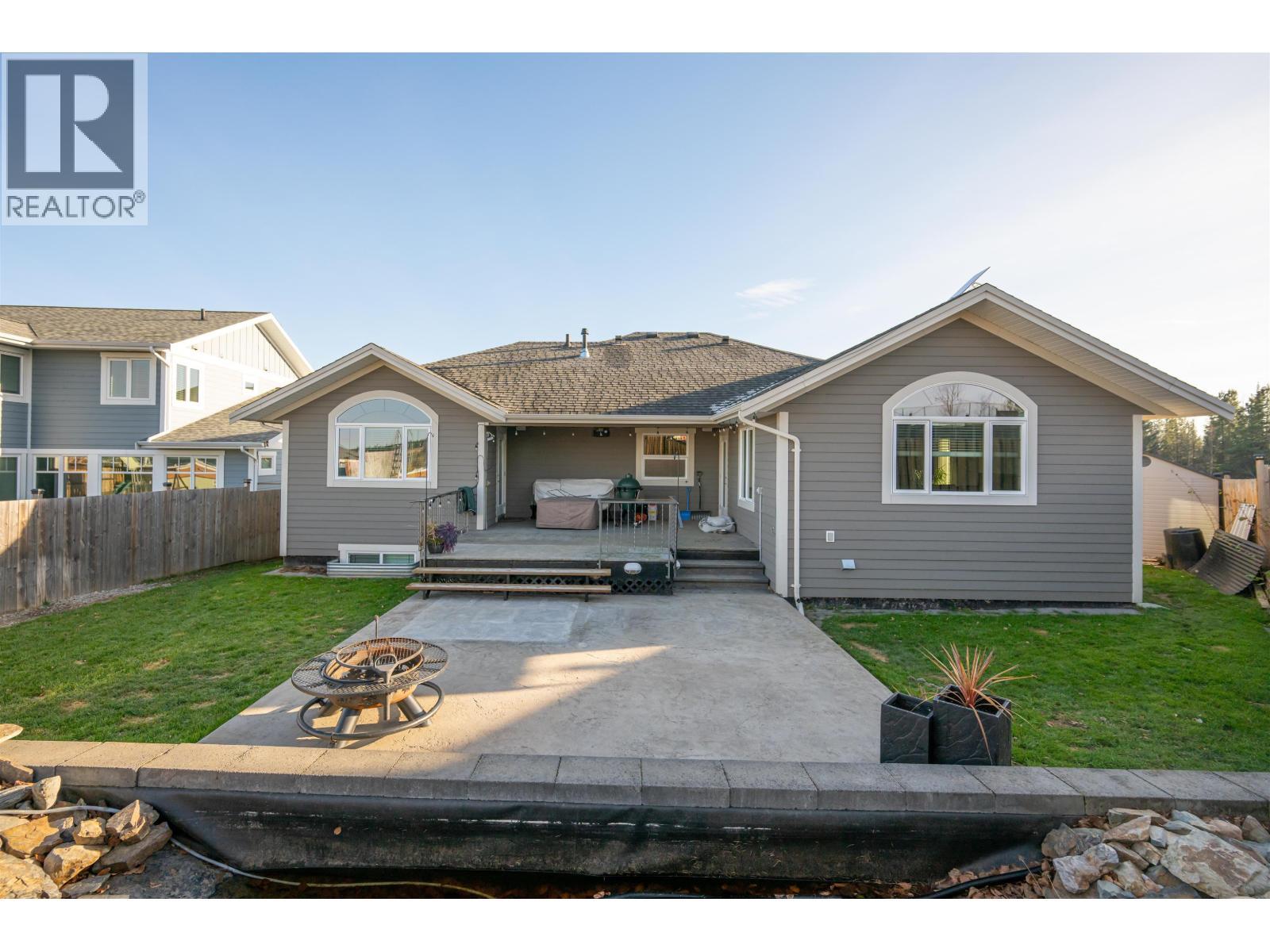 6981 Westmount Drive, Prince George, BC - Outdoor With Deck Patio Veranda