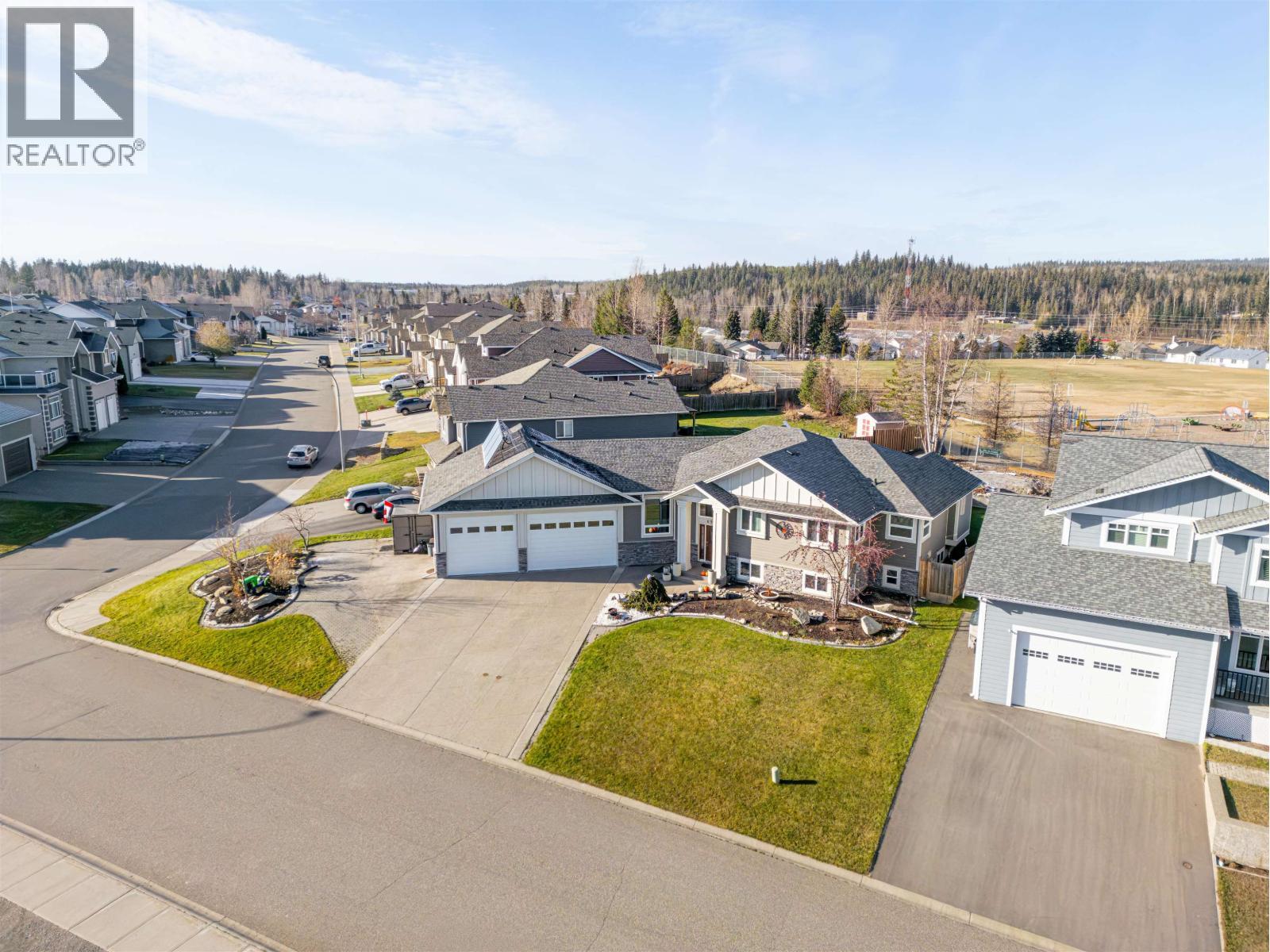 6981 Westmount Drive, Prince George, BC - Outdoor With View