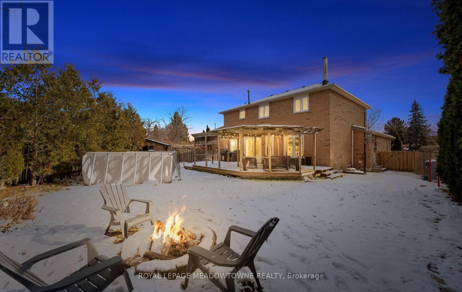 16 Cox Crescent, Brampton, ON - Outdoor With Deck Patio Veranda