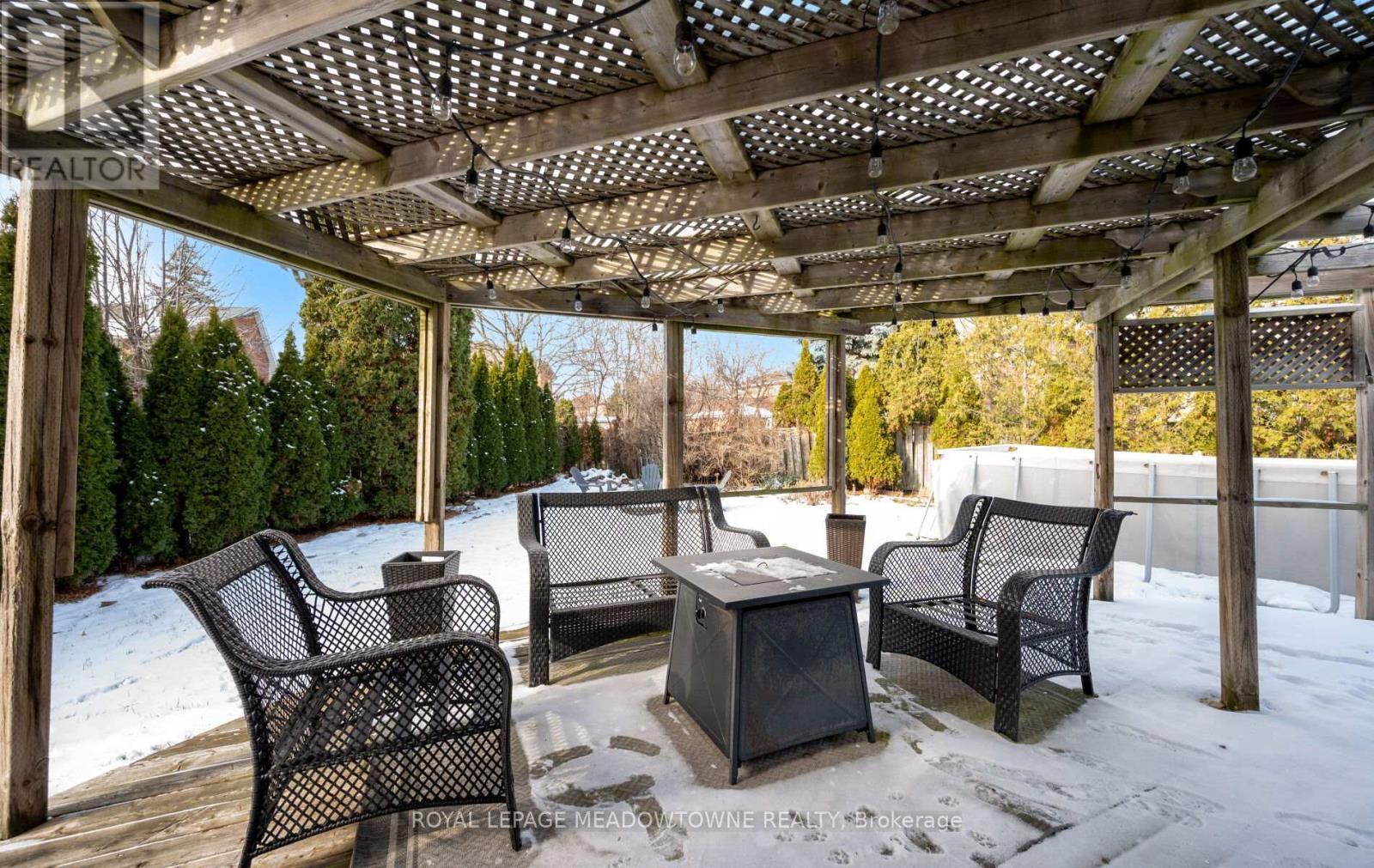 16 Cox Crescent, Brampton, ON - Outdoor With Deck Patio Veranda With Exterior