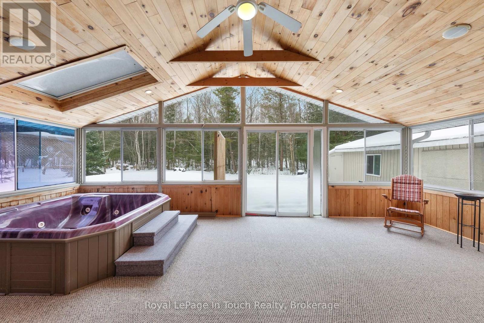 Sun Room - 2198 Champlain Road, Tiny, ON - Indoor Photo Showing Other Room