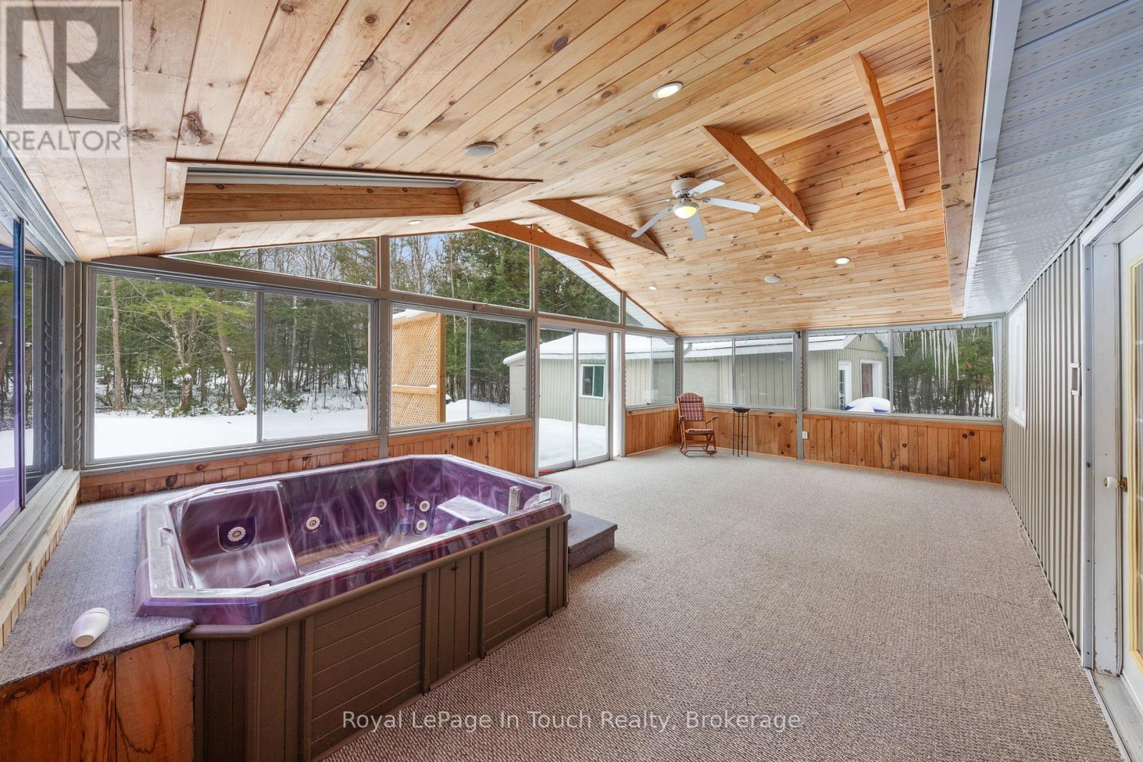 Hot Tub - 2198 Champlain Road, Tiny, ON - Indoor Photo Showing Other Room