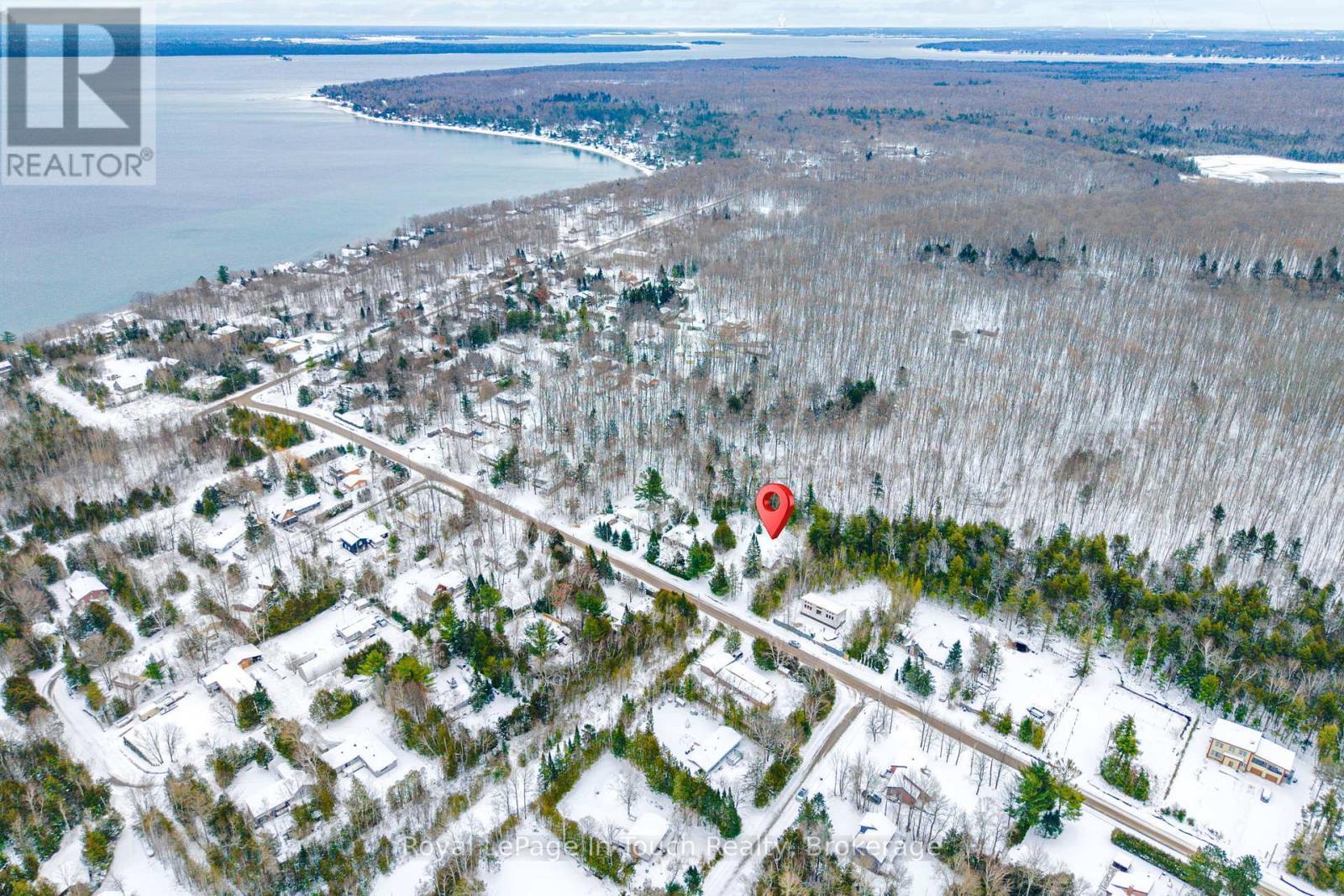 View to the East - 2198 Champlain Road, Tiny, ON - Outdoor With Body Of Water With View
