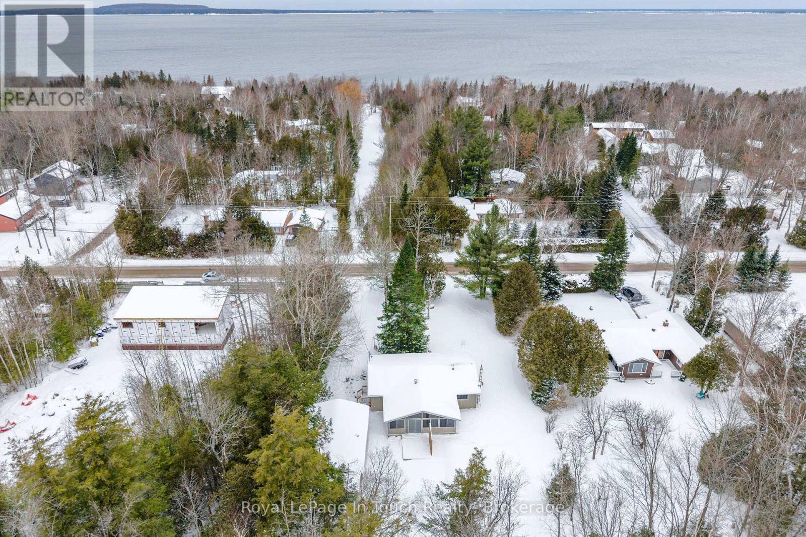 Short Walk through the Waterfront Park - 2198 Champlain Road, Tiny, ON - Outdoor With Body Of Water With View