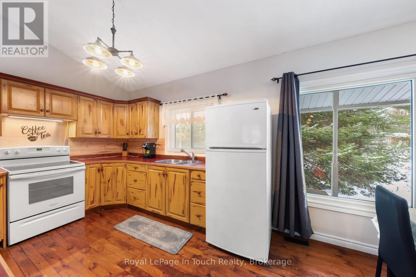 Kitchen Area - 2198 Champlain Road, Tiny, ON - Indoor Photo Showing Kitchen With Double Sink