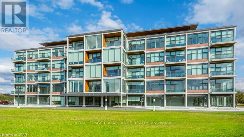 413 - 58 Plant Street, Quinte West (Sidney Ward), ON - Outdoor With Balcony