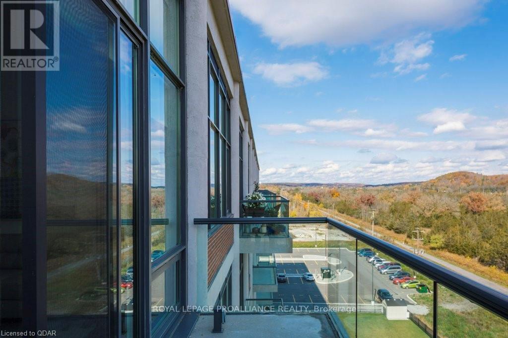 413 - 58 Plant Street, Quinte West (Sidney Ward), ON - Outdoor With Balcony With View