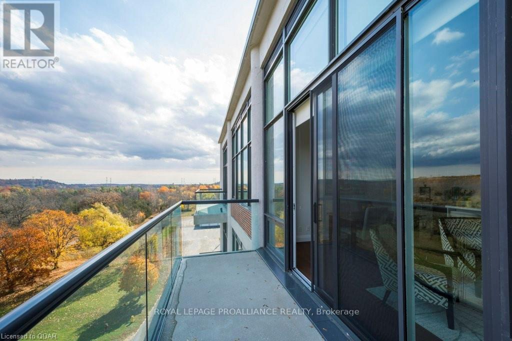 413 - 58 Plant Street, Quinte West (Sidney Ward), ON - Outdoor With Balcony With View