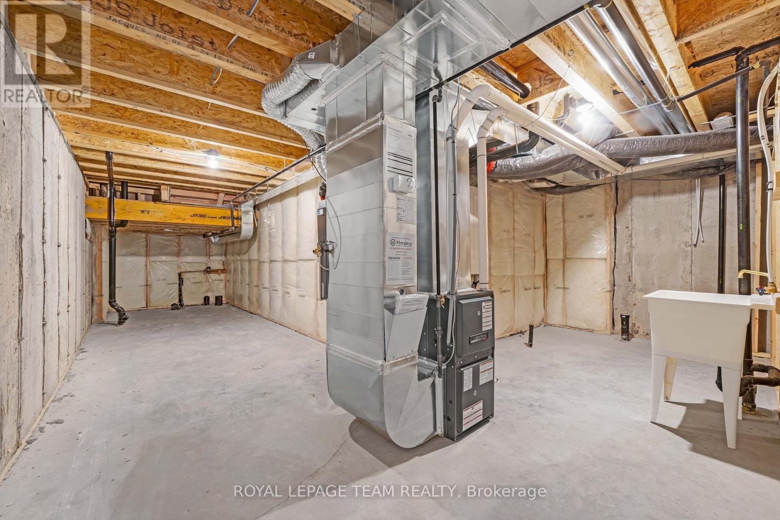 134 Sencha Terrace, Ottawa, ON - Indoor Photo Showing Basement