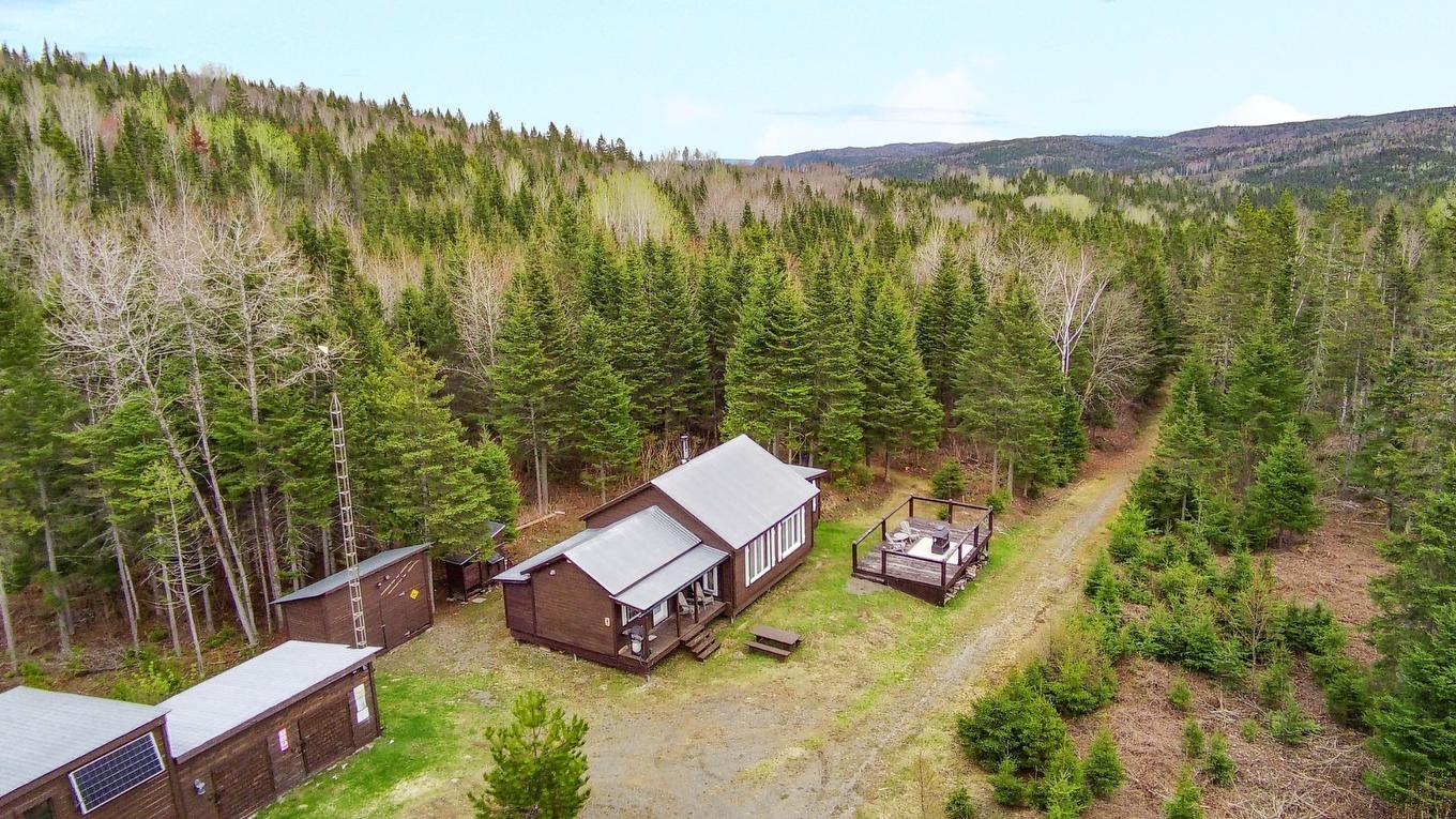 Photo aérienne - 1 Ch. St-Antoine, New Richmond, QC - Outdoor With View