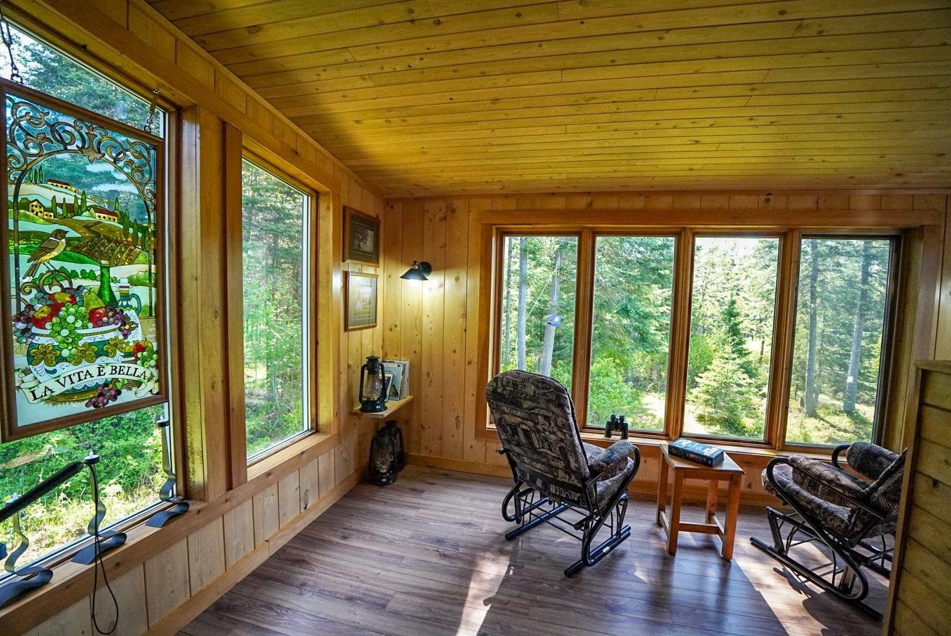 Solarium/Verrière - 1 Ch. St-Antoine, New Richmond, QC - Indoor