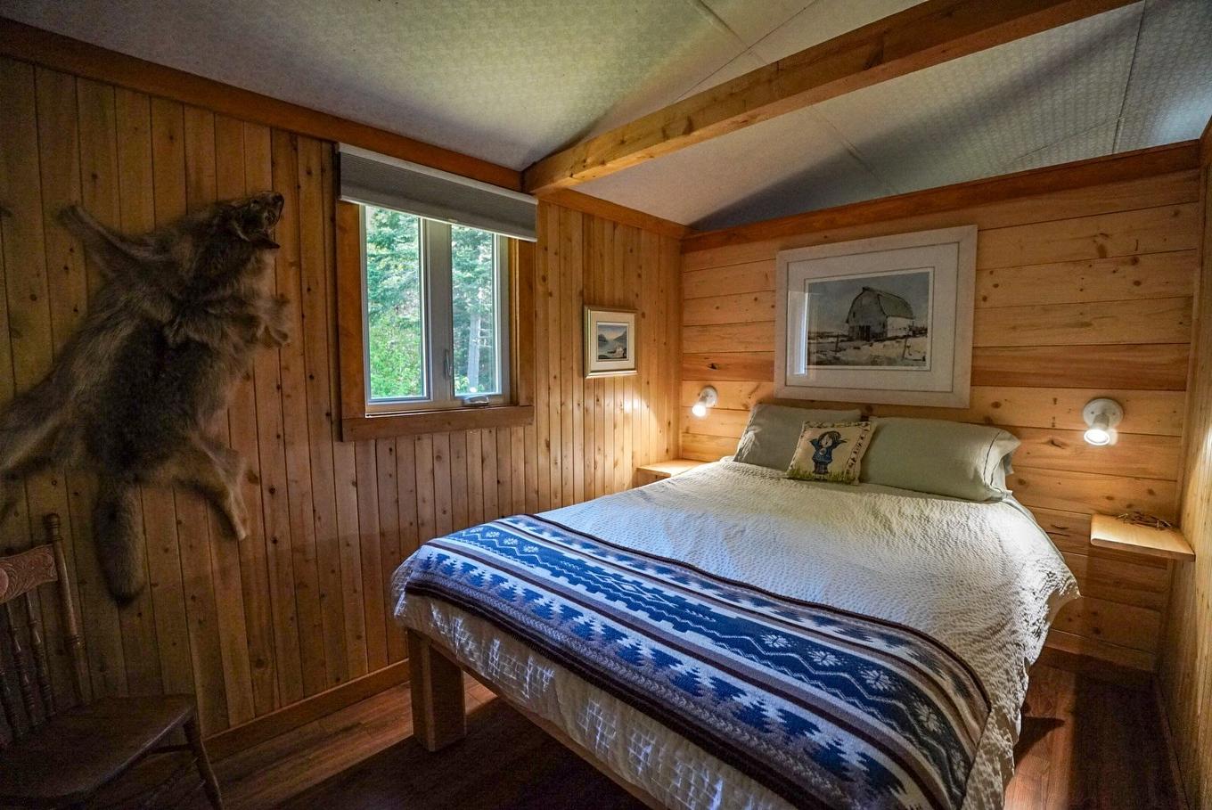 Chambre à coucher - 1 Ch. St-Antoine, New Richmond, QC - Indoor Photo Showing Bedroom