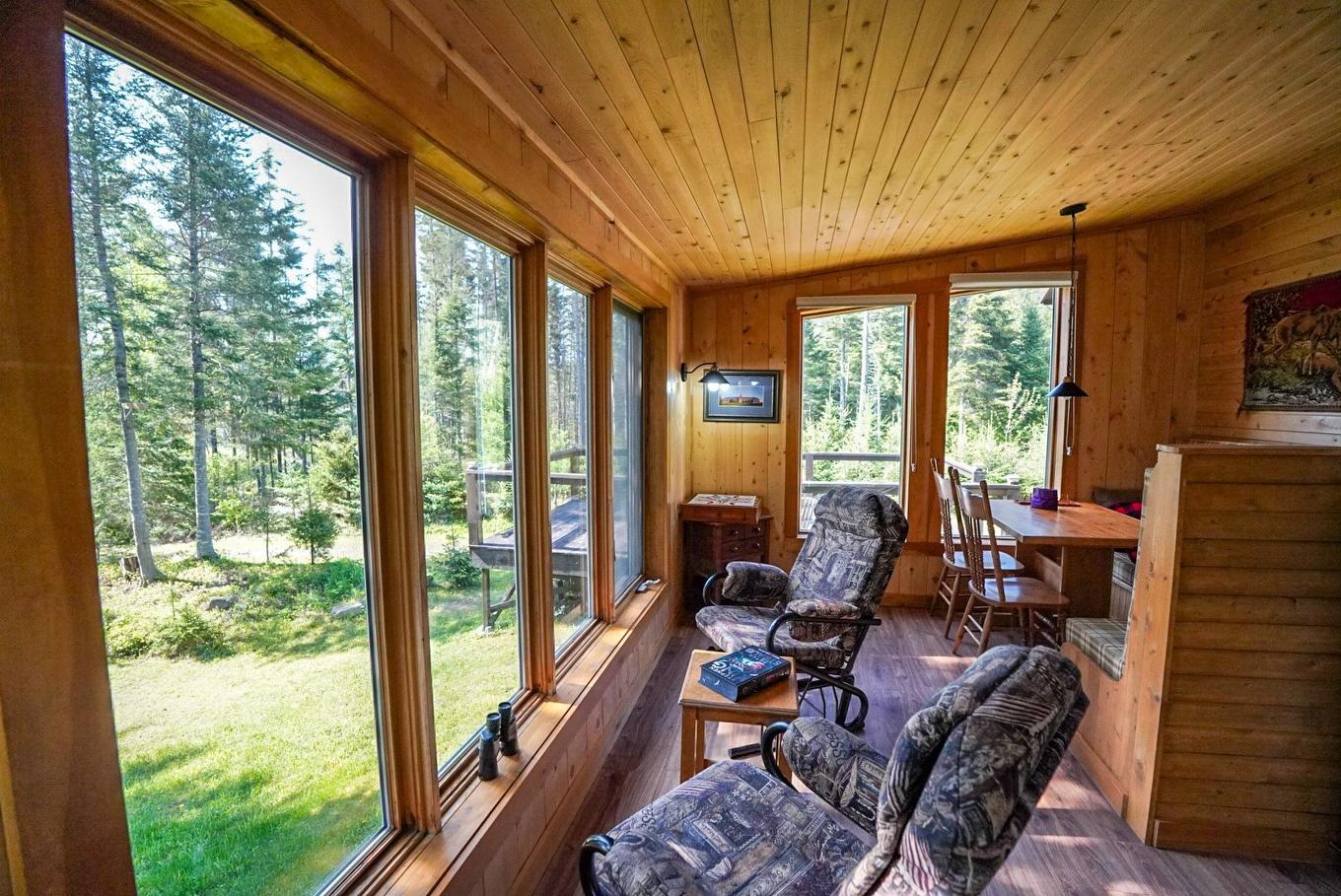 Solarium/Verrière - 1 Ch. St-Antoine, New Richmond, QC - Photo Showing Other Room