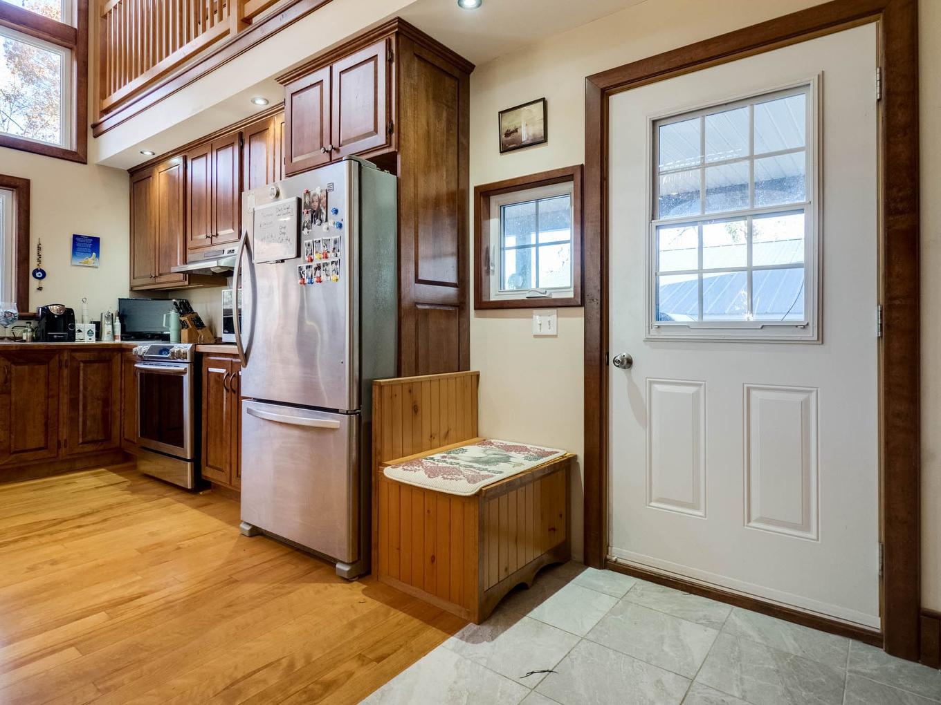Cuisine - 128 Route 138A, Godmanchester, QC - Indoor Photo Showing Kitchen