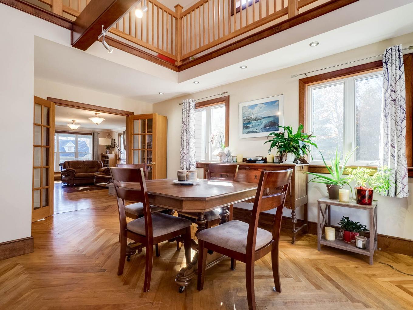 Salle à manger - 128 Route 138A, Godmanchester, QC - Indoor Photo Showing Dining Room