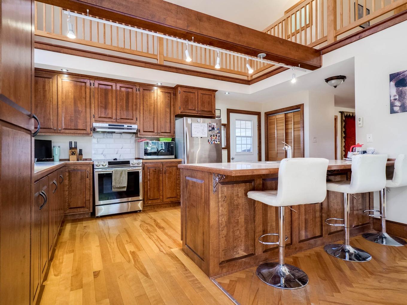 Cuisine - 128 Route 138A, Godmanchester, QC - Indoor Photo Showing Kitchen