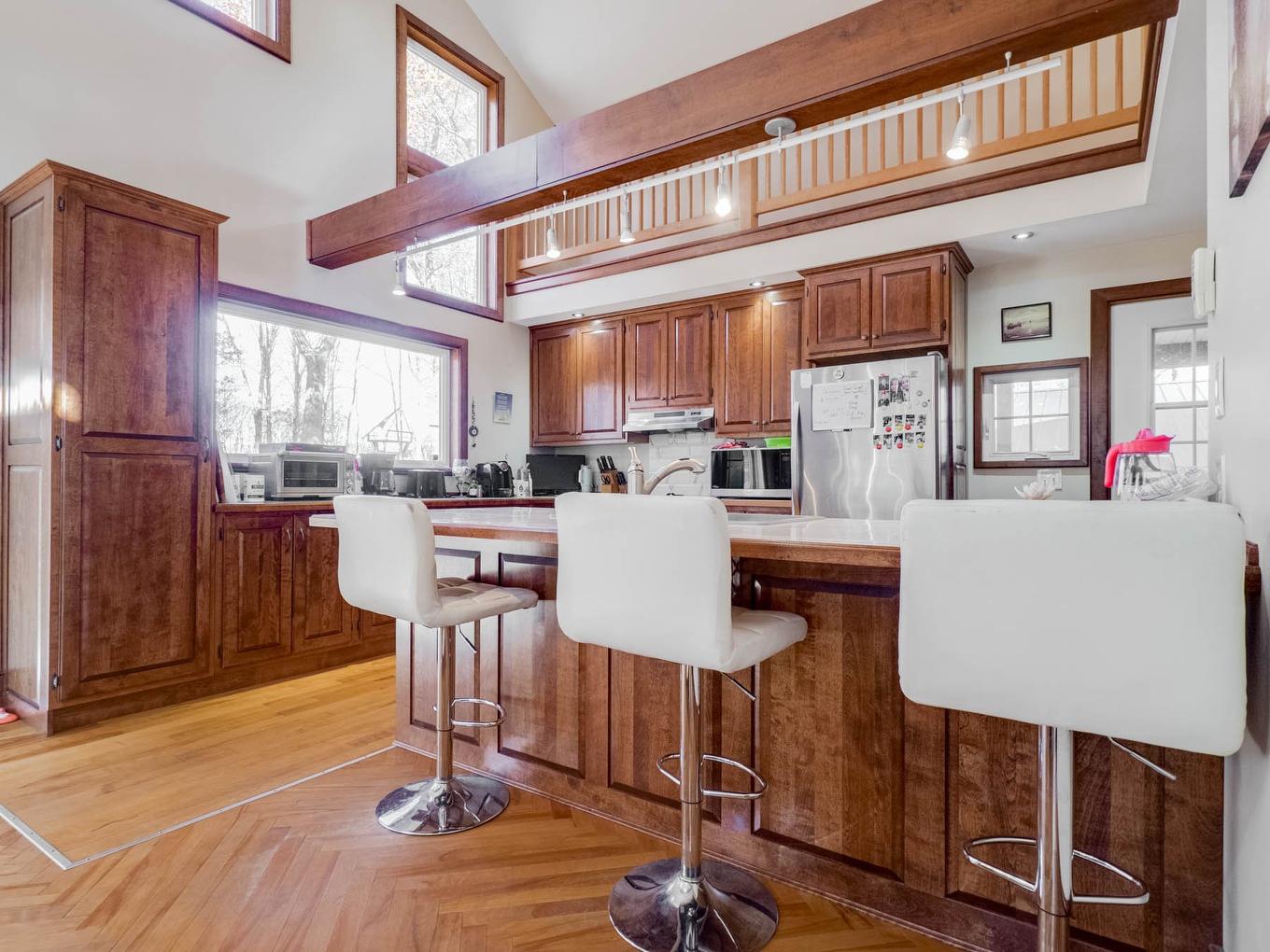 Cuisine - 128 Route 138A, Godmanchester, QC - Indoor Photo Showing Kitchen