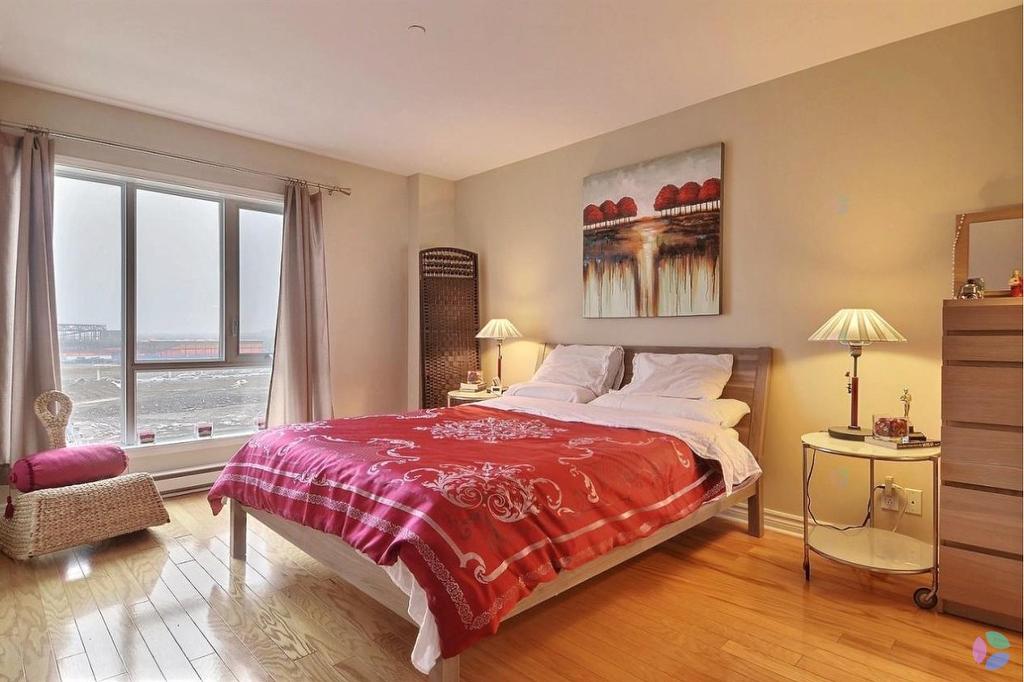 Chambre à coucher principale - 611-1925 Rue Émile-Martineau, Laval (Laval-Des-Rapides), QC - Indoor Photo Showing Bedroom