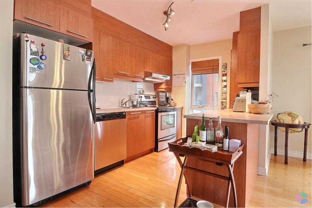 Cuisine - 611-1925 Rue Émile-Martineau, Laval (Laval-Des-Rapides), QC - Indoor Photo Showing Kitchen