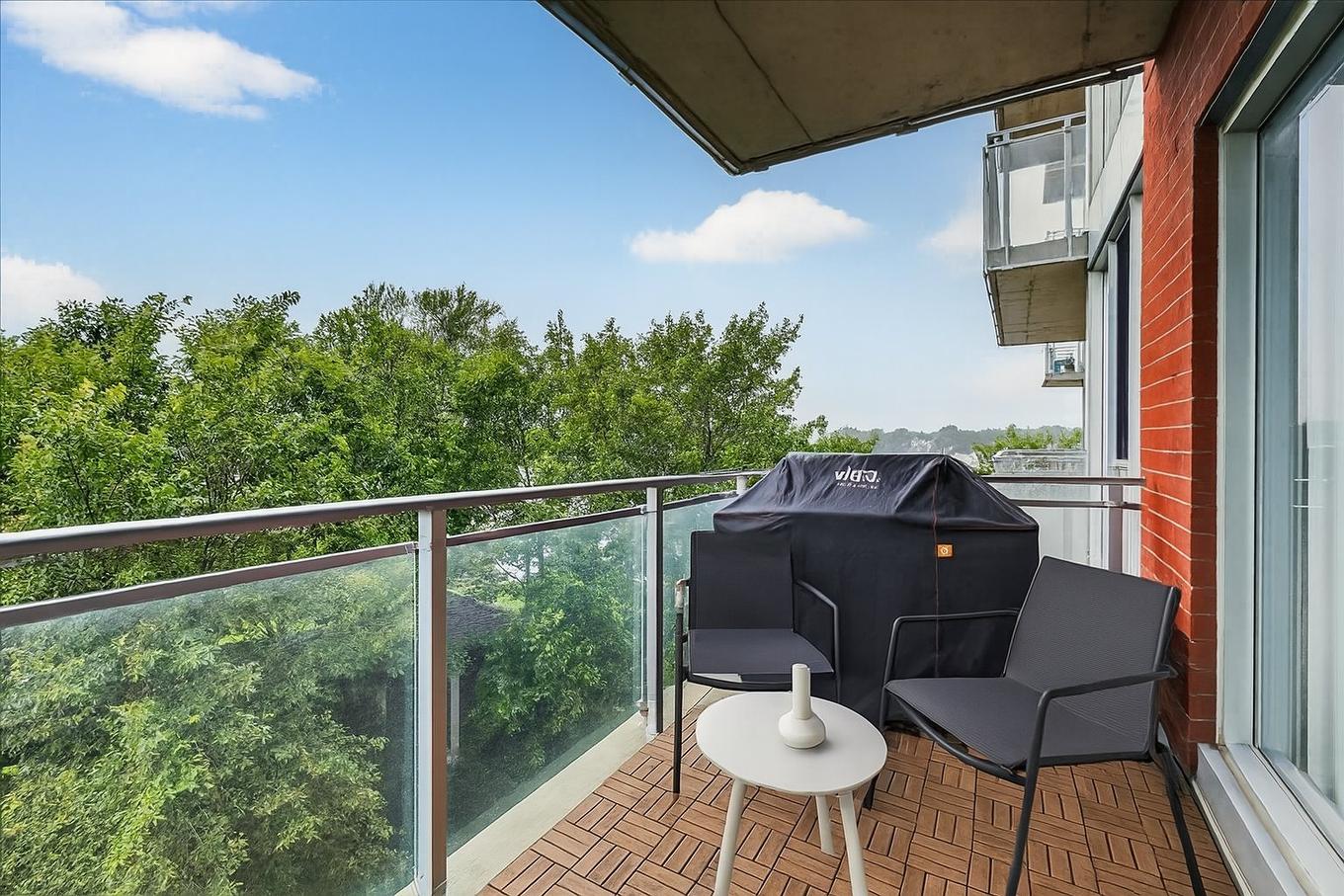Balcon - 306-14399 Boul. Gouin O., Montréal (Pierrefonds-Roxboro), QC - Outdoor With Balcony With Exterior