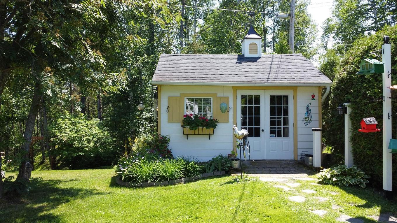 Remise - 55 Rue Pierre-Bouliane, La Malbaie, QC - Outdoor