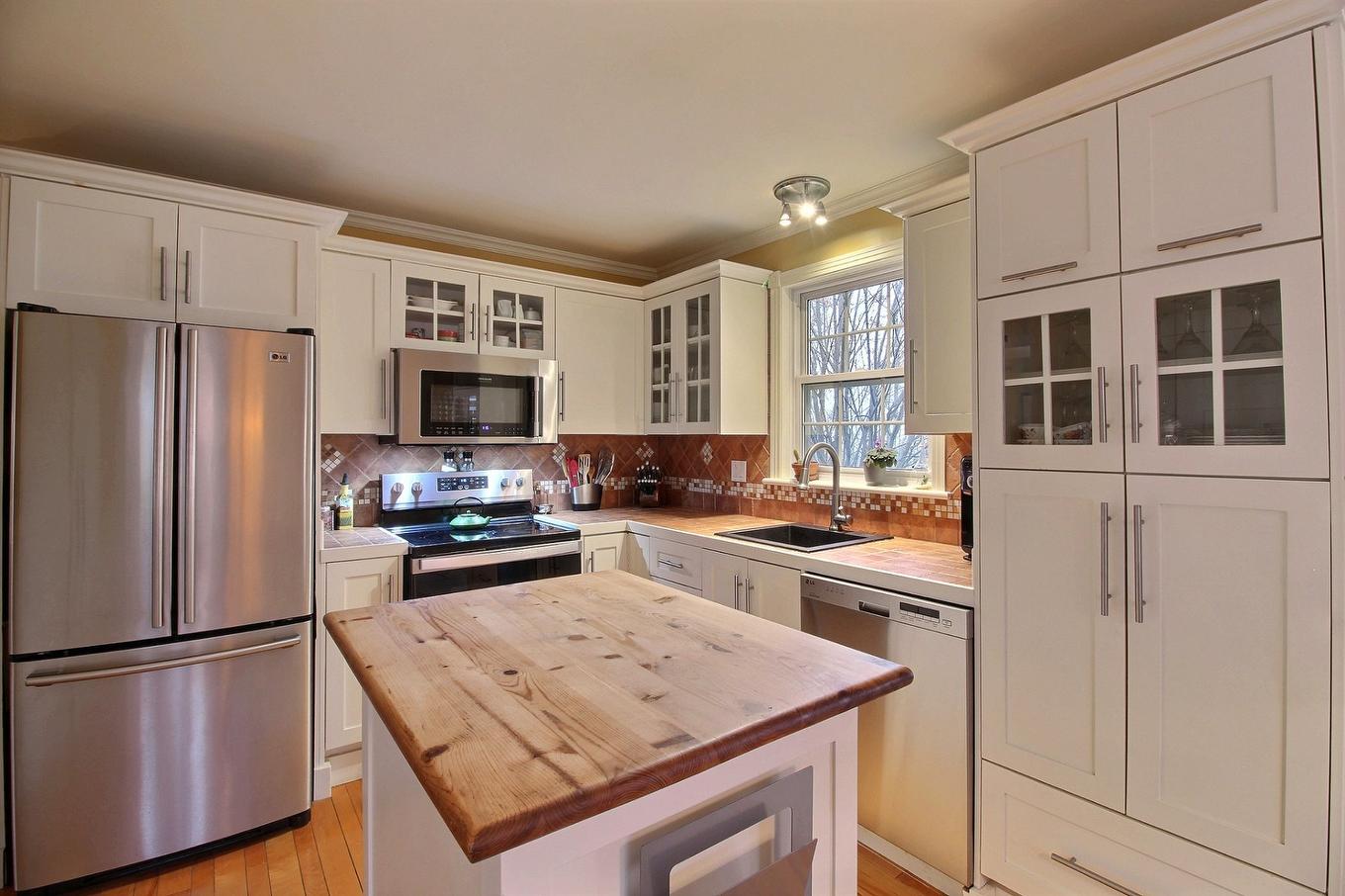 Cuisine - 55 Rue Pierre-Bouliane, La Malbaie, QC - Indoor Photo Showing Kitchen