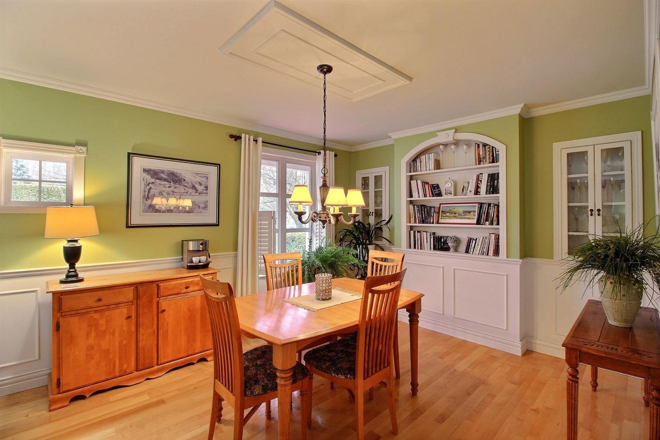 Salle à manger - 55 Rue Pierre-Bouliane, La Malbaie, QC - Indoor Photo Showing Dining Room