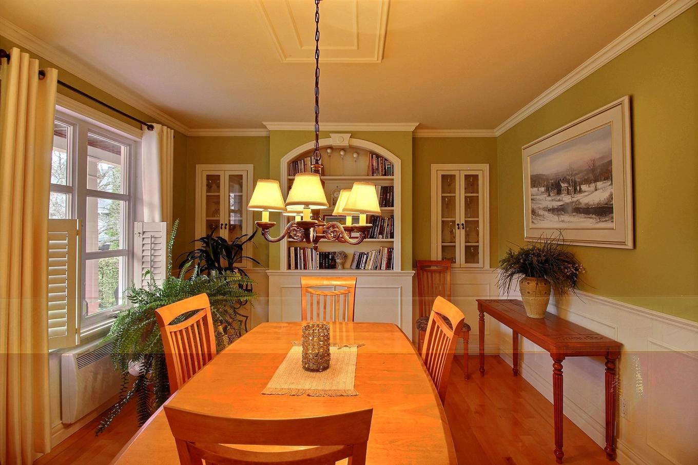 Salle à manger - 55 Rue Pierre-Bouliane, La Malbaie, QC - Indoor Photo Showing Dining Room